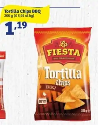 La Fiesta Tortilla Chips BBQ 200 g