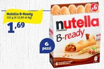 In'S Mercato Nutella B-Ready 132 g offerta