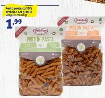 In'S Mercato Pasta Proteica 30% Proteine del Pisello 400 g offerta