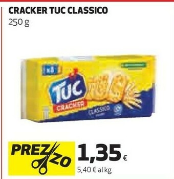 Coop Saiwa Tuc Cracker Classico 250 G(ml) offerta
