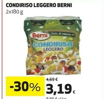 Coop Berni Condiriso Leggero 360 G(ml) offerta