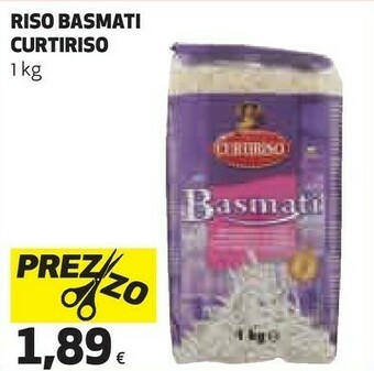 Coop Curtiriso Riso Basmati 1000 G(ml) offerta