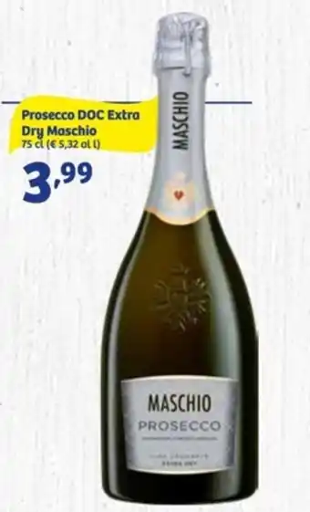 In'S Mercato Maschio Prosecco DOC Extra Dry 75 cl offerta
