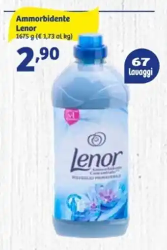 In'S Mercato Lenor Ammorbidente 1675 g offerta