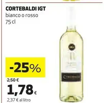 Cortebaldi Igt Bianco O Rosso