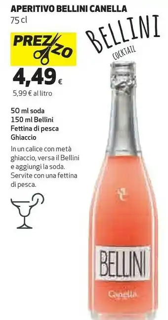Coop Bellini Aperitivo Canella 75 Cl offerta