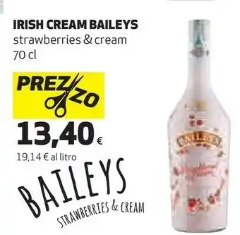 Coop Baileys Irish Cream The Original 700 G(ml) offerta