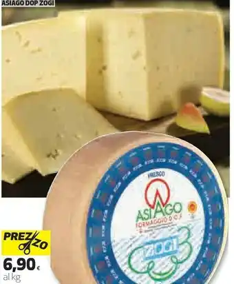 Coop Zogi Asiago Dop offerta