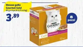 Gourmet Gold Mousse Galto 85 g x 8 pz