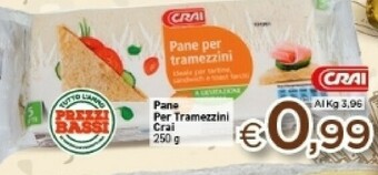 Crai Pane offerta