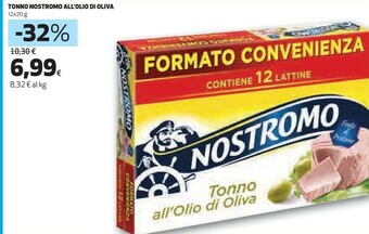 Coop Nostromo Tonno All'olio Di Oliva offerta