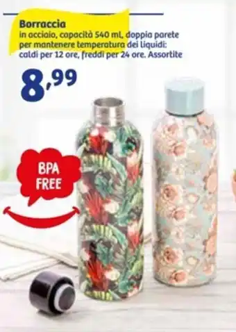 In'S Mercato Borraccia offerta