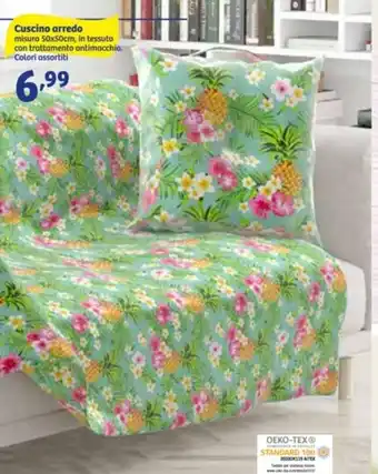 In'S Mercato Cuscino Arredo Misura 50x50 cm offerta