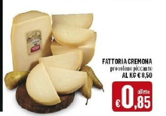Deco Supermercati Fattoria Cremona Provolone Piccante offerta
