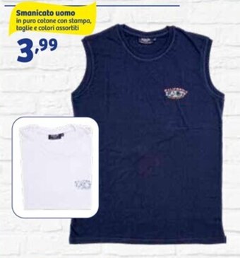 In'S Mercato Smanicato Uomo offerta