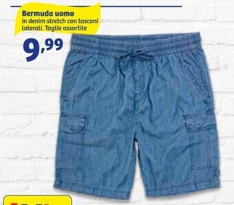 In'S Mercato Bermuda Uomo offerta