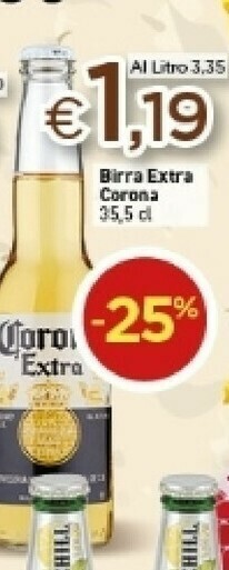 Crai Birra Corona offerta