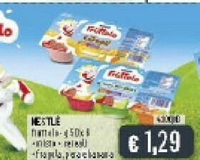 Deco Supermercati Nestle Fruttolo offerta
