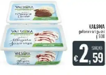 Deco Supermercati Valsoia Il Gelato La Crème Vegetale 500 G(ml) offerta