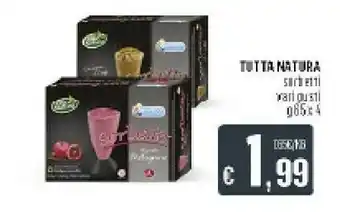 Deco Supermercati Tutta natura Limonetto Sorbetto Al Limone 260 G(ml) offerta