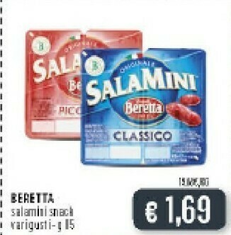Deco Supermercati Beretta Salamini Piccanti 85 G(ml) offerta