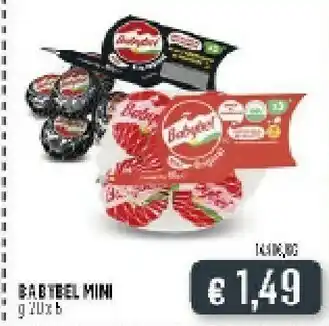 Deco Supermercati Babybel Mini Senza Lattosio offerta