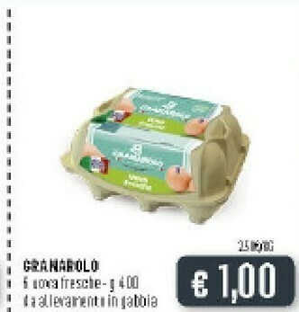 Deco Supermercati Granarolo 6 Uova Fresche offerta