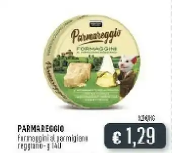 Deco Supermercati Parmareggio Formaggini Al Parmigiano Reggiano offerta