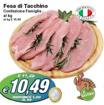 Prix Quality Fesa di Tacchino Confezione Famiglia offerta