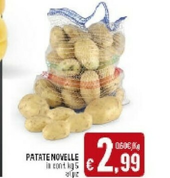 Deco Supermercati Patate Novelle offerta