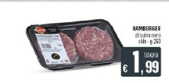 Deco Supermercati Hamburger Di Suino offerta