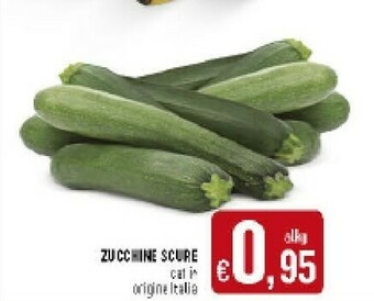 Deco Supermercati Zucchine Scure offerta