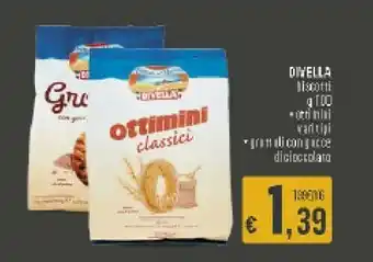 Deco Supermercati Divella Ottimini Alla Nocciola offerta