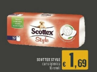 Deco Supermercati Scottex Style Carta Igienica offerta