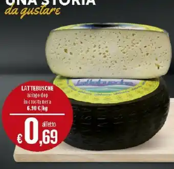 Deco Supermercati Lattebusche Asiago Dop offerta