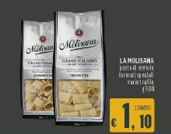 Deco Supermercati La Molisana Pasta Di Semola offerta