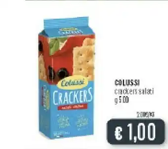 Deco Supermercati Colussi Crackers 500 G(ml) offerta
