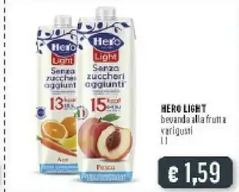 Deco Supermercati Hero Pera Senza Zuccheri Aggiunti Light offerta