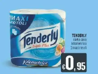 Deco Supermercati Tenderly Carta Casa Kilometrica offerta