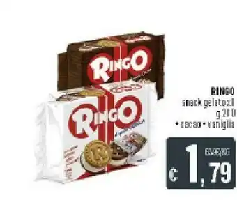 Deco Supermercati Pavesi Ringo Snack offerta