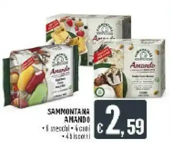 Deco Supermercati Sammontana Amando Stecchi offerta