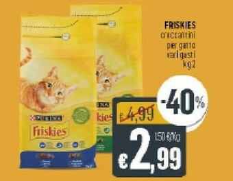 Deco Supermercati Purina Friskies Croccantini Per Gatto offerta