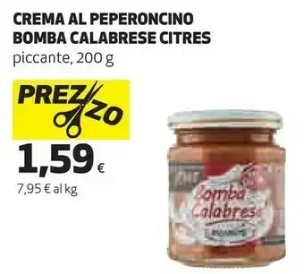 Citres Crema Al Peperoncino Bomba Calabrese