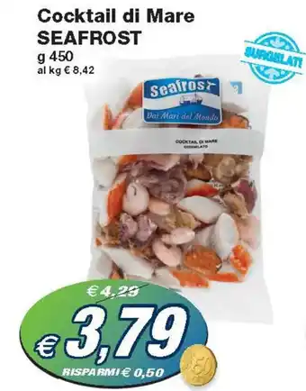 Prix Quality Seafrost Cocktail di Mare g 450 offerta