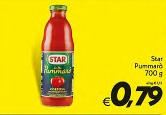 Iper Super Conveniente Star Pummarò 700 g offerta
