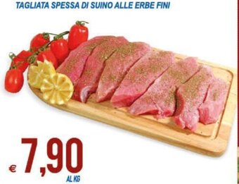 MD Discount Tagliata Spessa di Suino Alle Erbe Fini offerta