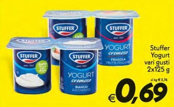Stuffer Yogurt Vari Gusti 2x125 g