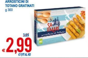 MD Discount Arrosticini di Totano Gratinati g 300 offerta