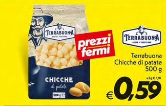 Iper Super Conveniente Terrabuona Chicche di Patate 500 g offerta