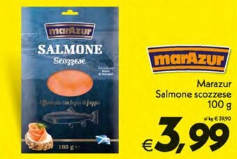 Iper Super Conveniente Marazur Salmone Scozzese 100 g offerta